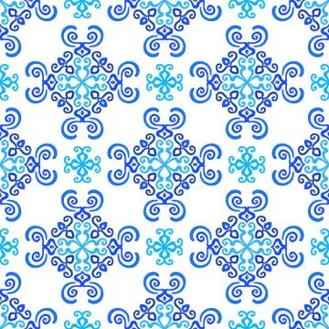 White Blue Background Weave Pattern Illustrazione stock