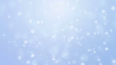 White blue bokeh lights animated background 库存影片 80558038