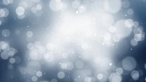 White blue circle bokeh motion seamless looping copy space back Stock Footage 337369670