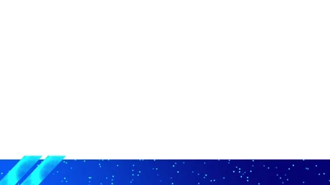 White to Blue Data Transition Stock Footage 335637547