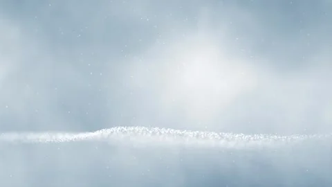 White blue fog light with dotted waves slow motion looped background Stockbeeldmateriaal 338406323