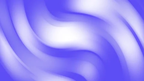 White blue gradient curve abstract design, seamless loop background 库存影片 310048227