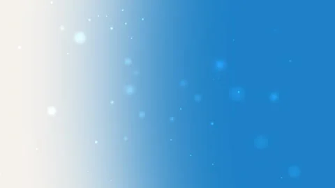 White to blue gradient with small white and blue dots Stock Footage 311043359