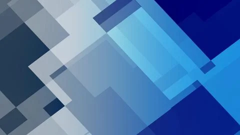 White blue gradient tech Stock Illustration