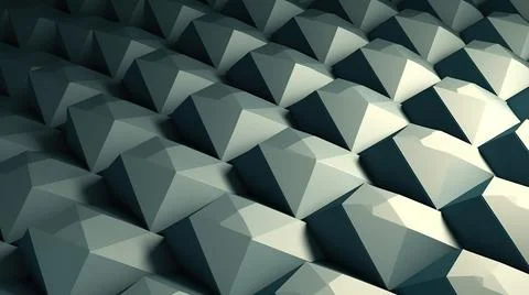 White blue gray hexagonal pattern background, with copyspace Stock Photos