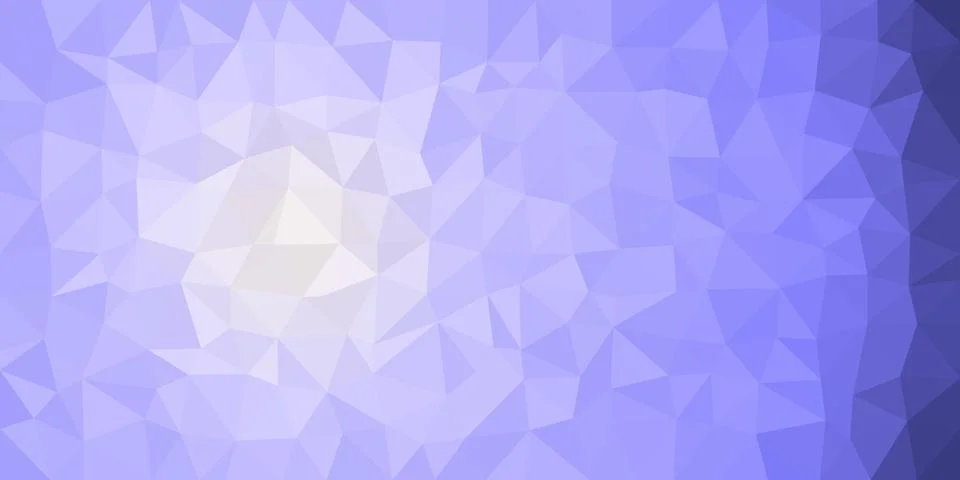 White Blue Low Poly Vector Background Illustrazione stock