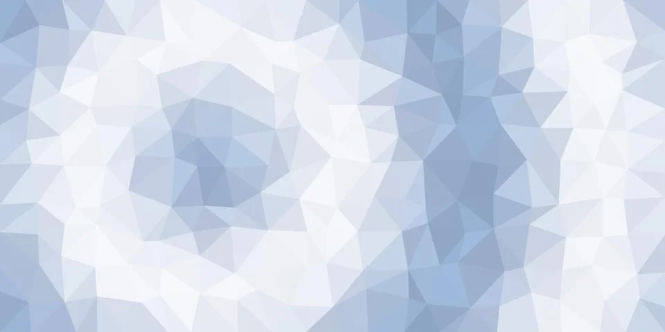 White Blue Low Poly Vector Background Иллюстрация
