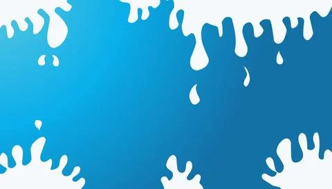 White blue modern abstract background design Stock Illustration