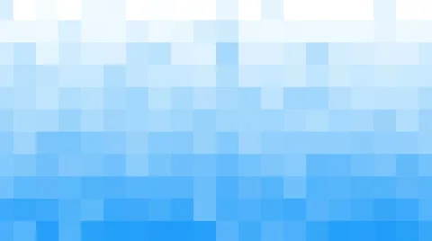 White blue mosaic tile loopable background Stock Footage 39516359