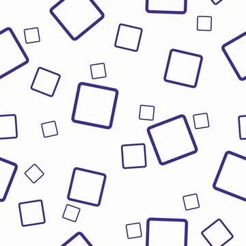 White Blue Pattern. Illustrazione stock