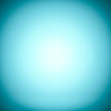 White blue radial gradient background Stock Illustration