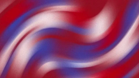 White, blue red background abstract gradient marble smooth  flows organic, copy Stock Footage 297342474