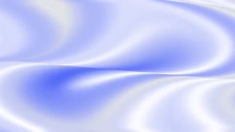 White blue silky waves abstract motion background loop 動画素材 339096791