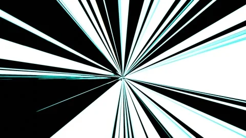 White blue vector and stripes moving fast over dark background  Stock Footage 162077833