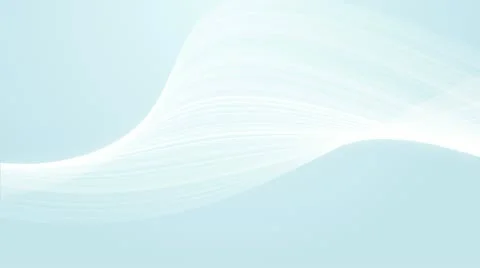 White &amp; Blue waving background Video stock 10607601