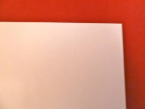 White blur on red Stock Photos