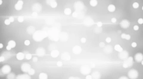 White blurred circles loopable background Video stock 41858703