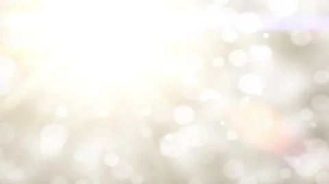 White Blurred Lights Abstract Background - 4K Stock Footage 68399055