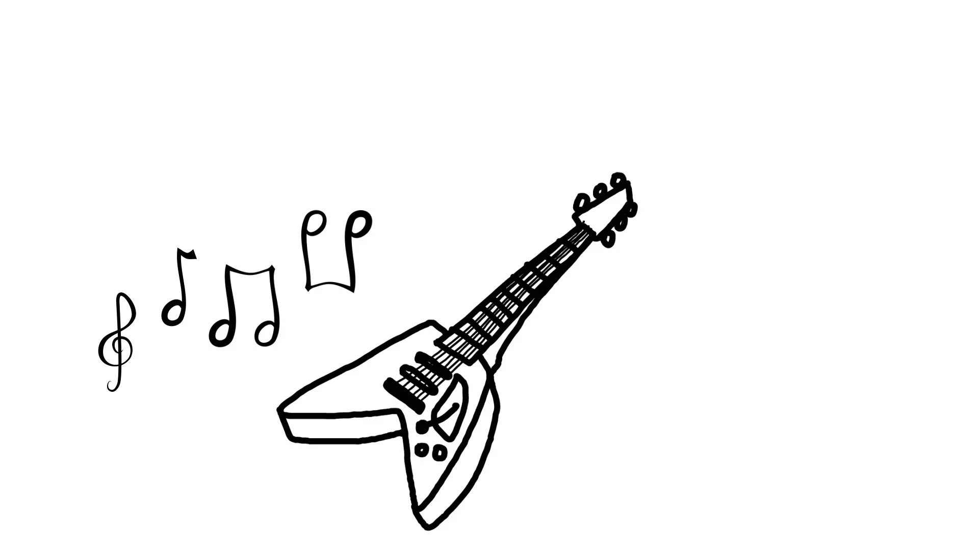 Electric guitar Musical Instruments Drawing Sketch, cartoon guitar, string  Instrument, acoustic Electric Guitar png | PNGEgg