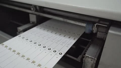 White board with chips and LEDs is automatically loaded into the soldering machi Stock Footage 233035222