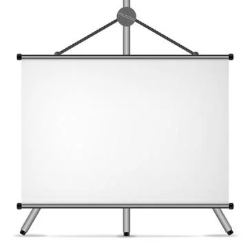 White board Stock Illustration