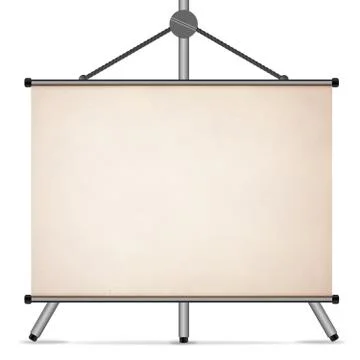 White board Stock Illustration
