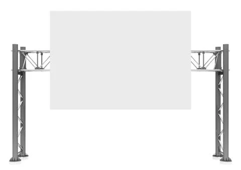 The white board Stock Illustration