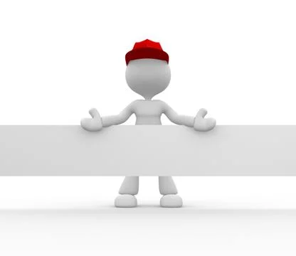 White board Stock Illustration