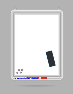 White board Illustrazione stock