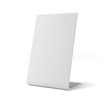 White board Stock Illustration
