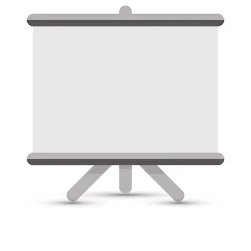 White board Stock Illustration