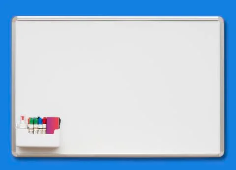 White Board, isolated Stock Photos