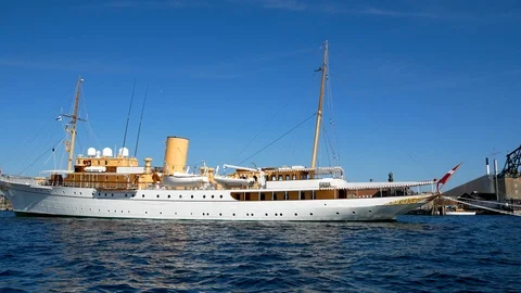 White boat Stock Footage 102471942