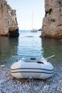 White boat Stock Photos