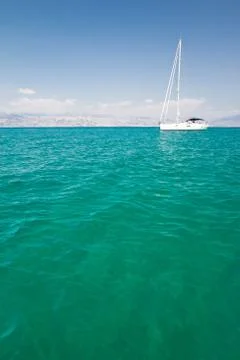 White boat Stock Photos