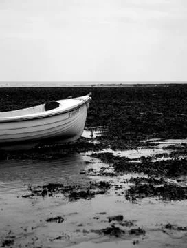 White boat Stock Photos