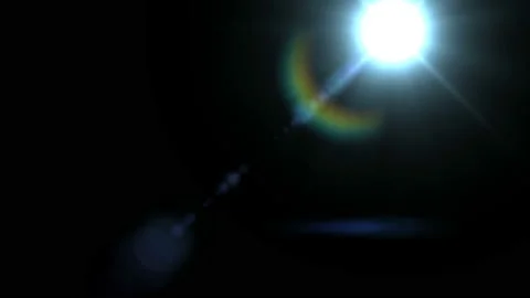White body Unidentified flying object. Stock Footage 105323928