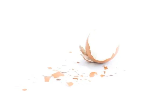 White boiled egg without eggshell Stock Photos