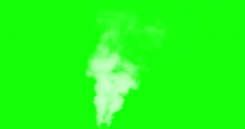 White Boiling Smoke Stream 4K GS Stock Footage 121643650
