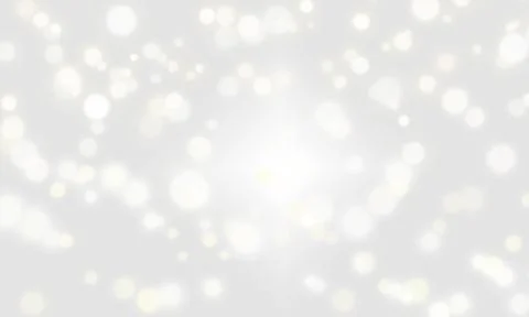 White bokeh-2 Stock Photos