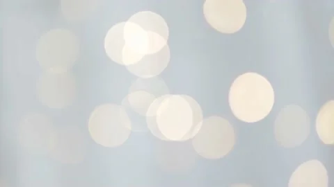 White bokeh abstract background Stock Footage 168910643