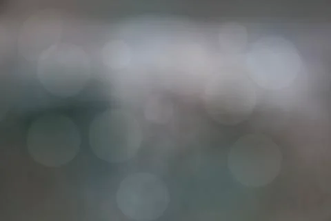 White bokeh on abstract light background Foto stock