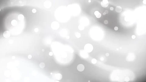 White bokeh background with blurred circles of light. Stock Footage 315019140