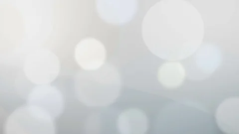 White Bokeh Background Loop Animation. Simple and delicate Stock Footage 79882415