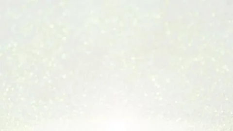 White bokeh for a background. Stock Photos