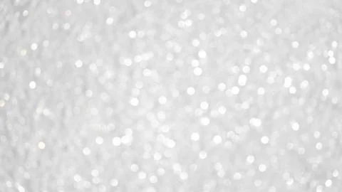 White bokeh for a background. Stock Photos
