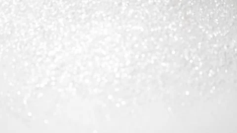 White bokeh for a background. Stock Photos