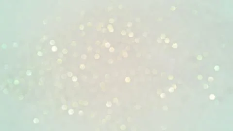 White bokeh for a background. Stock Photos