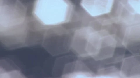 A White bokeh balls from out of focus water Stock Footage 155222942