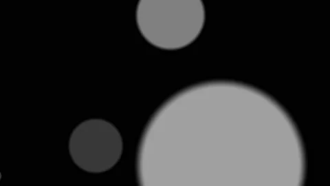 White Bokeh on Black Background Stock Footage 139828504